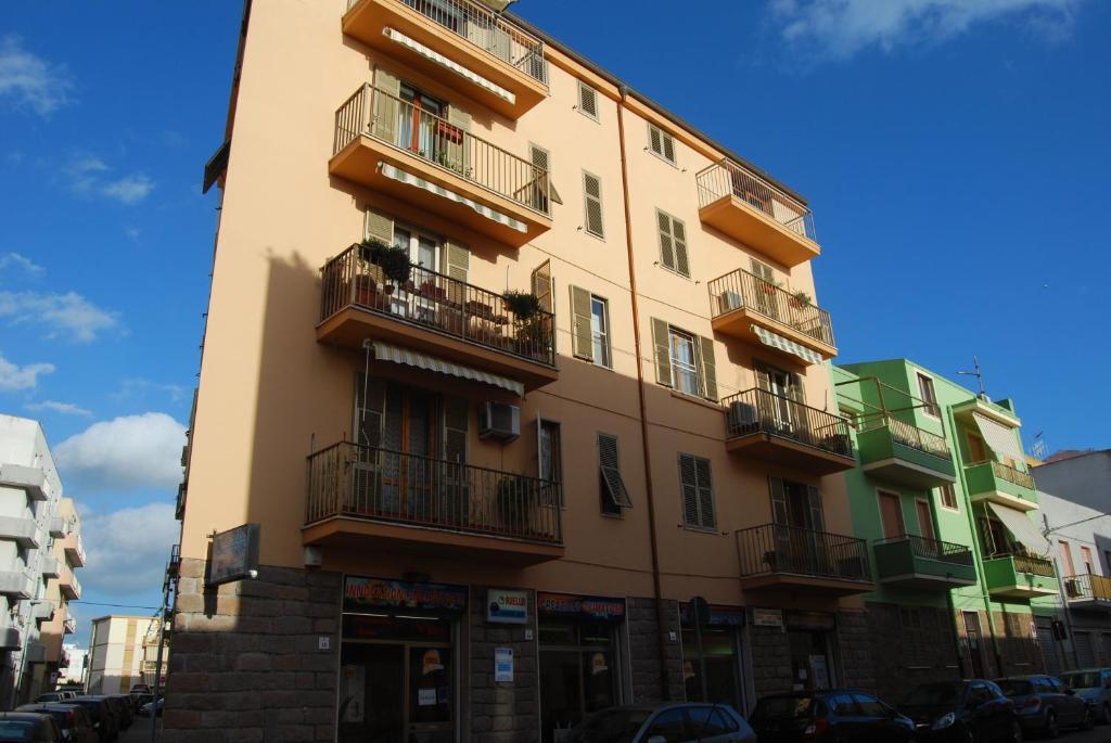 Babbai Giommi Acomodação com café da manhã Alghero Exterior foto
