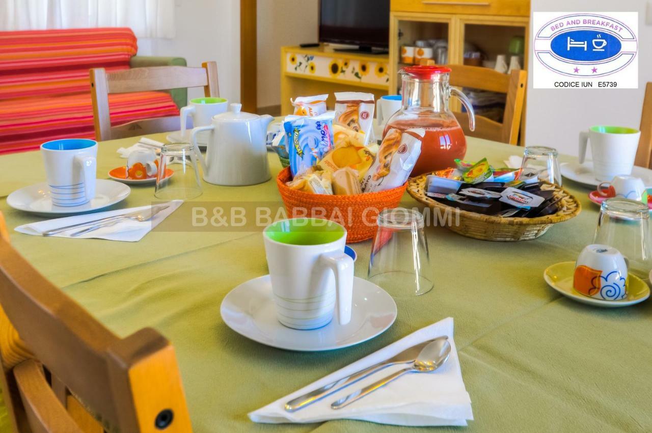 Babbai Giommi Acomodação com café da manhã Alghero Exterior foto