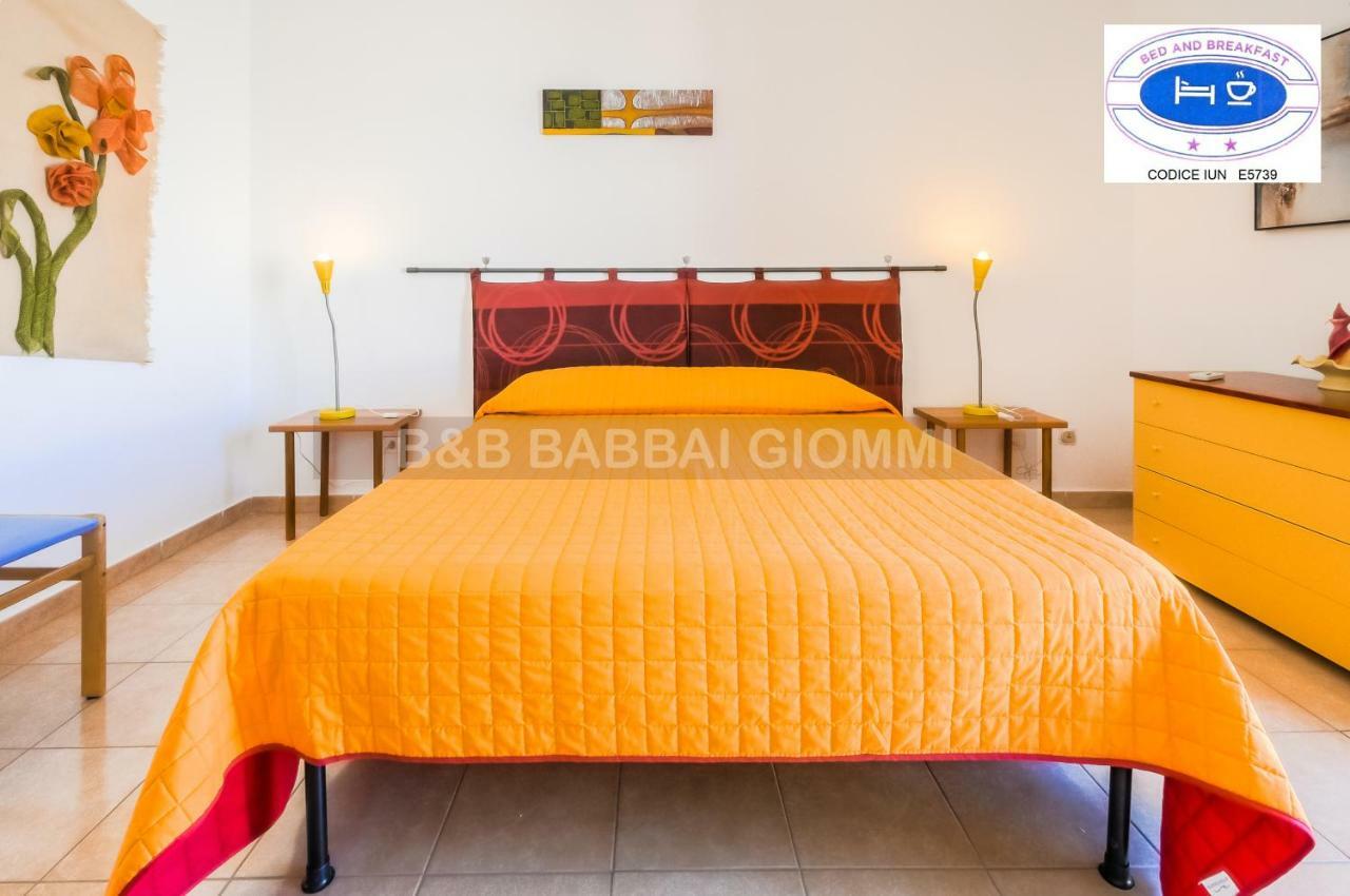 Babbai Giommi Acomodação com café da manhã Alghero Exterior foto