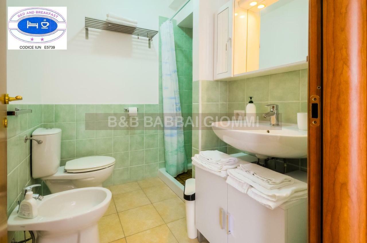 Babbai Giommi Acomodação com café da manhã Alghero Exterior foto